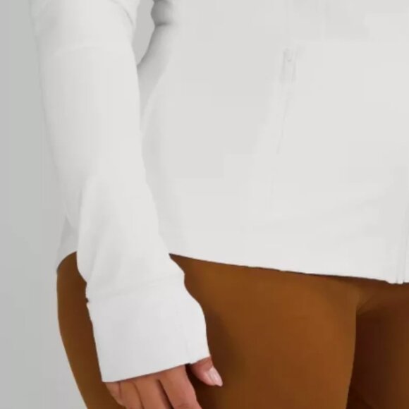 Lululemon Define Jacket White Size 14 - Picture 3 of 5